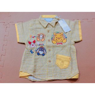 ディズニー(Disney)のプーさん ポロシャツ ✩(Ｔシャツ)