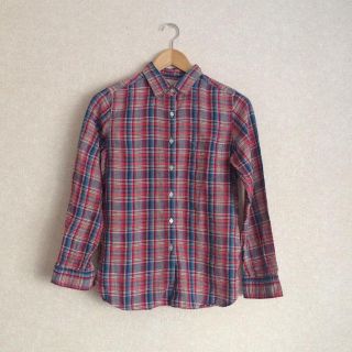 ユナイテッドアローズグリーンレーベルリラクシング(UNITED ARROWS green label relaxing)の【未使用】グリーンレーベル リネンシャツ(シャツ/ブラウス(長袖/七分))