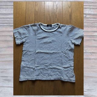 コムサイズム(COMME CA ISM)のCOMME CA ISM  ボーダー半袖T 130㎝(Tシャツ/カットソー)