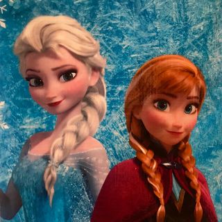 ディズニー(Disney)の【新品】レジャーシート アナと雪の女王 オラフも(その他)