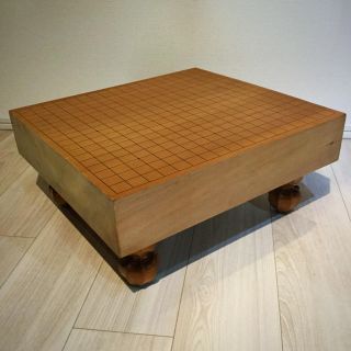 碁盤と碁石(囲碁/将棋)