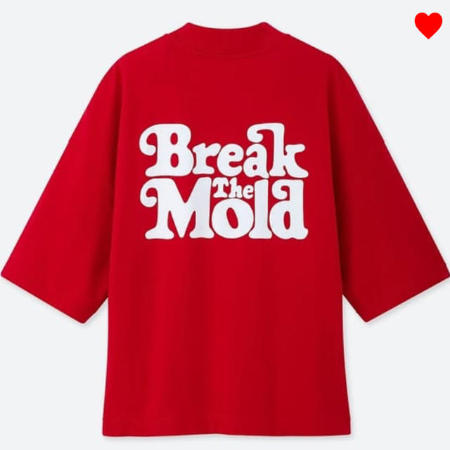 UNIQLO(ユニクロ)のUNIQLO verdy tee 2XL Break The Mold  メンズのトップス(Tシャツ/カットソー(半袖/袖なし))の商品写真