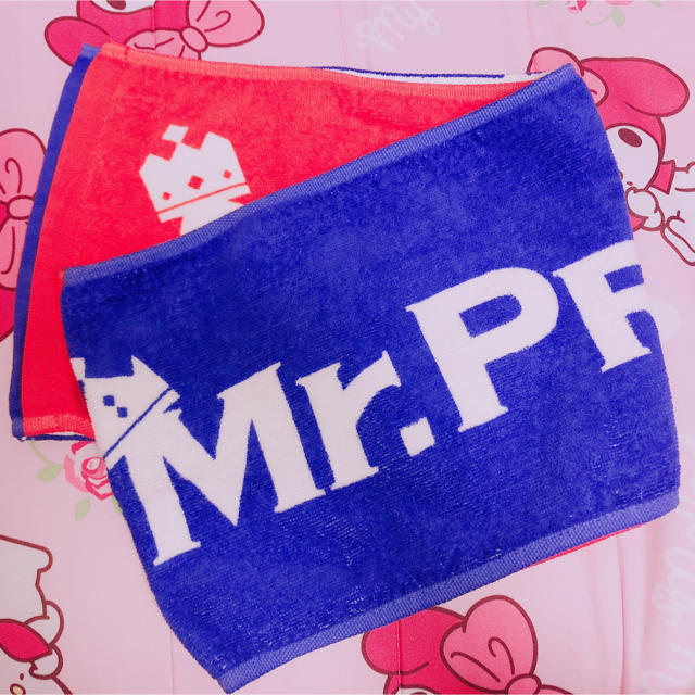 Johnny's(ジャニーズ)のMr.KingVSMr.Prince タオル エンタメ/ホビーのタレントグッズ(アイドルグッズ)の商品写真