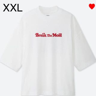 ユニクロ(UNIQLO)のUNIQLO verdy tee 2XL Break The Mold (Tシャツ/カットソー(半袖/袖なし))