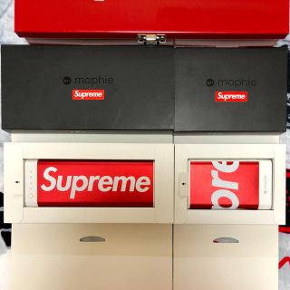 シュプリーム(Supreme)の17aw Supreme mophie encore 10K 20K セット(その他)