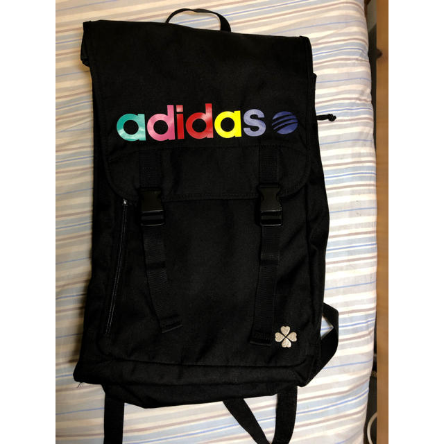 タレントグッズ【6/19までセール中】ももクロ ポシュレ adidas リュック 第一弾 黒