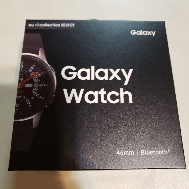 SAMSUNG(サムスン)のGALAXYWATCH 46mm ギャラクシーウォッチ シルバー　SAMSUNG メンズの時計(腕時計(デジタル))の商品写真