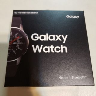 サムスン(SAMSUNG)のGALAXYWATCH 46mm ギャラクシーウォッチ シルバー　SAMSUNG(腕時計(デジタル))