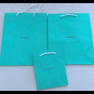 ティファニー(Tiffany & Co.)のティファニー 紙袋 ショップ袋(ショップ袋)