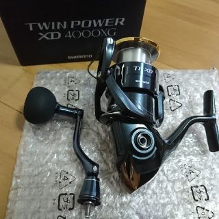 シマノ(SHIMANO)のシマノ☆ツインパワーXD4000XG(リール)