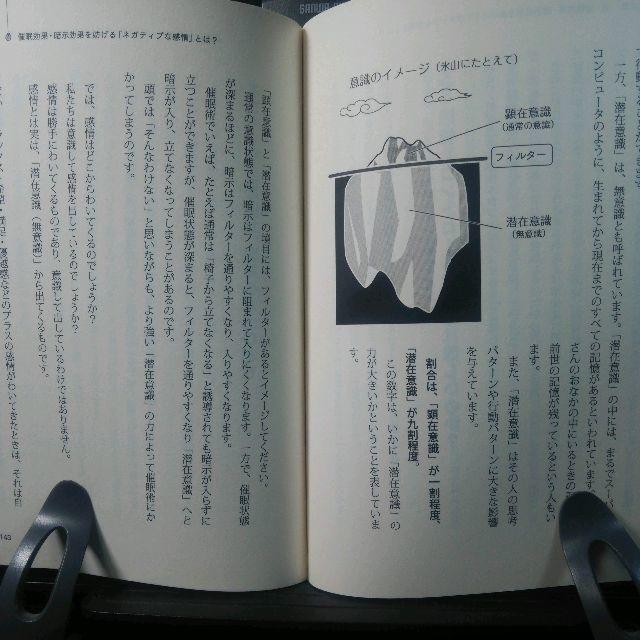 『自分に暗示をかけると、いいことが起きる』中井英史★中古★送料無料！ エンタメ/ホビーの本(ビジネス/経済)の商品写真