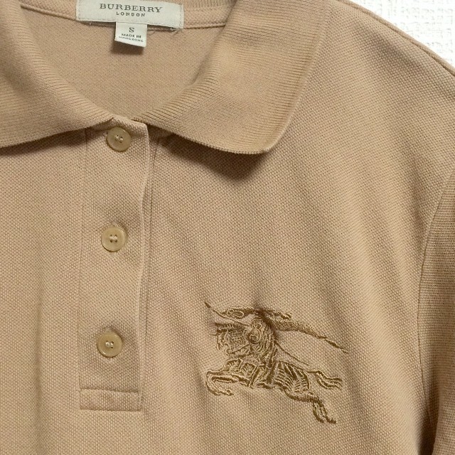 BURBERRY(バーバリー)のバーバリー ポロシャツ 半袖シャツ レディース レディースのトップス(ポロシャツ)の商品写真