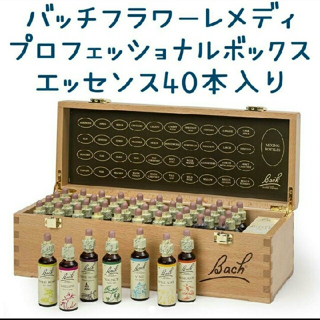 みみ様専用です☆20ml × 40本 バッチフラワーレメディ ボックス 木箱の通販 by かいたんあめ's shop｜ラクマ