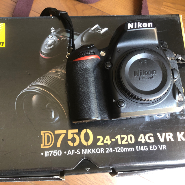 Nikon D750 ボディ