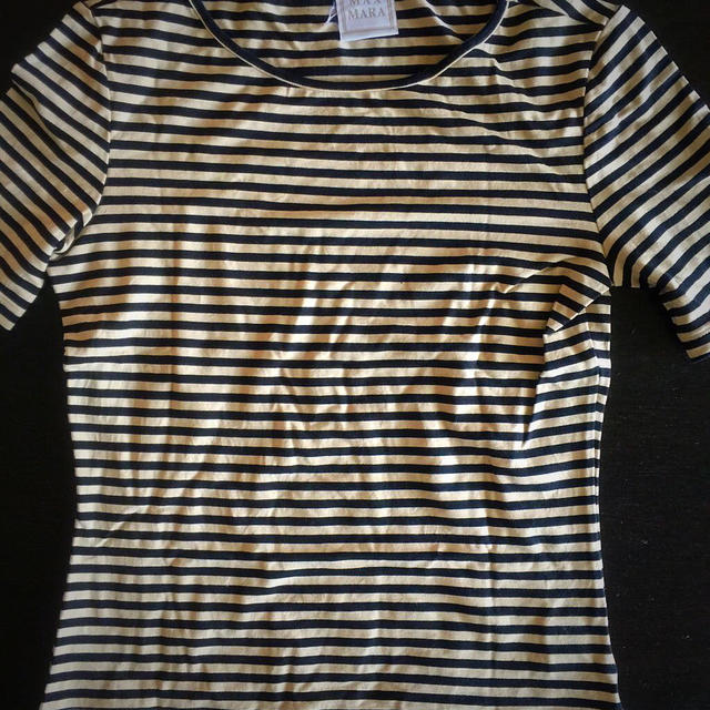 Max Mara(マックスマーラ)のmax mara  ほぼ未使用 レディースのトップス(Tシャツ(半袖/袖なし))の商品写真