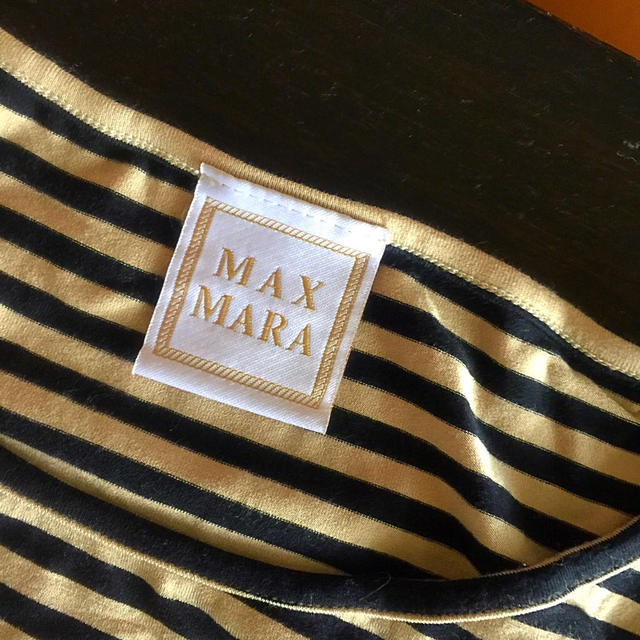 Max Mara(マックスマーラ)のmax mara  ほぼ未使用 レディースのトップス(Tシャツ(半袖/袖なし))の商品写真