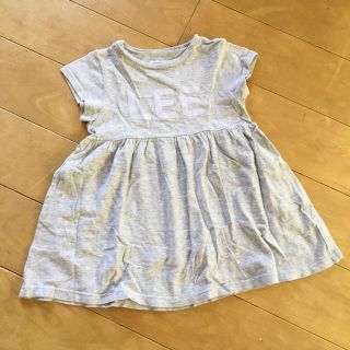 エフオーファクトリー(F.O.Factory)のyumyum34様専用☆アプレレクール半袖ワンピース &デニムパンツ  90cm(ワンピース)