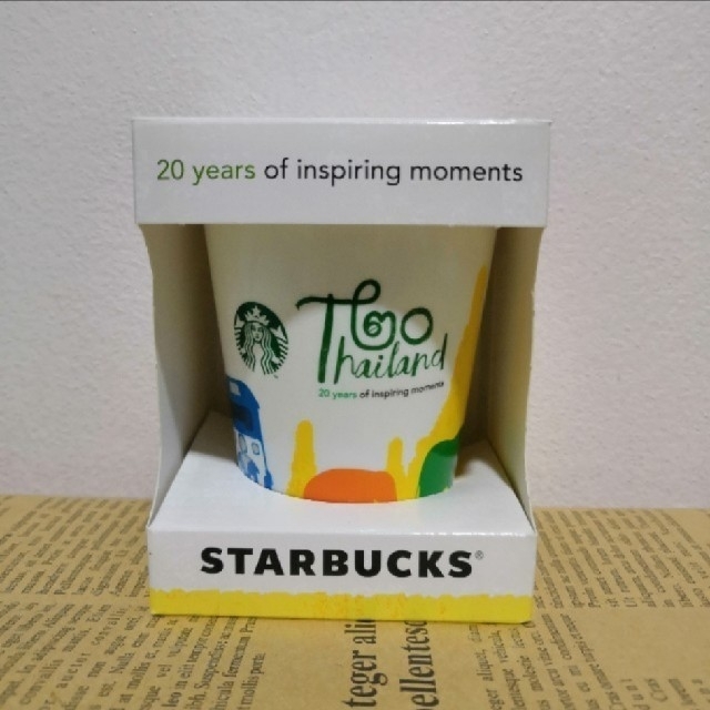 Starbucks Coffee(スターバックスコーヒー)のO.M様専用★スターバックス【タイ】タイ進出20周年記念 貯金箱 エンタメ/ホビーのコレクション(その他)の商品写真