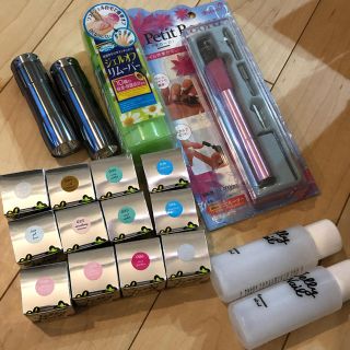 ジェリーネイル(Jelly Nail)の■ペキ蘭様専用■ジェリーネイル★12個！！★リムーバー3本(ネイル用品)