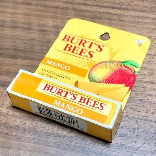 バーツビーズ(BURT'S BEES)の【新品未使用未開封】バーツビーズ モイスチャライジング リップバーム マンゴー(リップケア/リップクリーム)