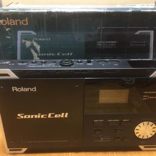 ローランド(Roland)のラクマのみお値下げ【美品・完動・元箱付】Roland SonicCell  (キーボード/シンセサイザー)