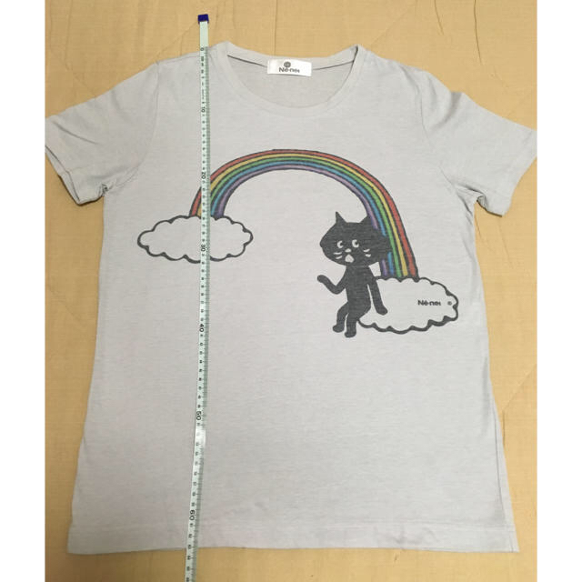 高品質の激安その他ネネット ne-net 虹にゃーTシャツ WFbqMmJqgq, Tシャツ(半袖/袖なし