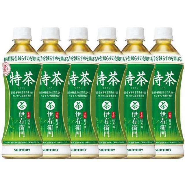 訳あり　サントリー 特茶 500ml（特保）2箱　48本 食品/飲料/酒の飲料(茶)の商品写真