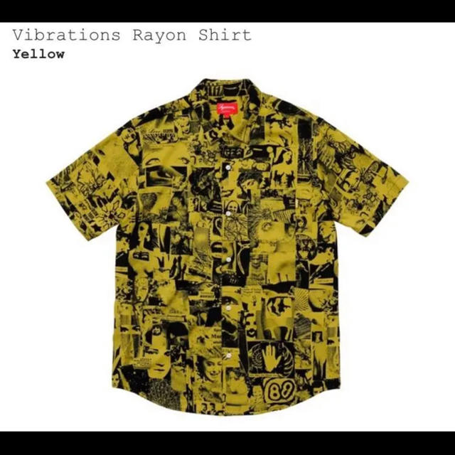 Supreme vibrations rayon shirt