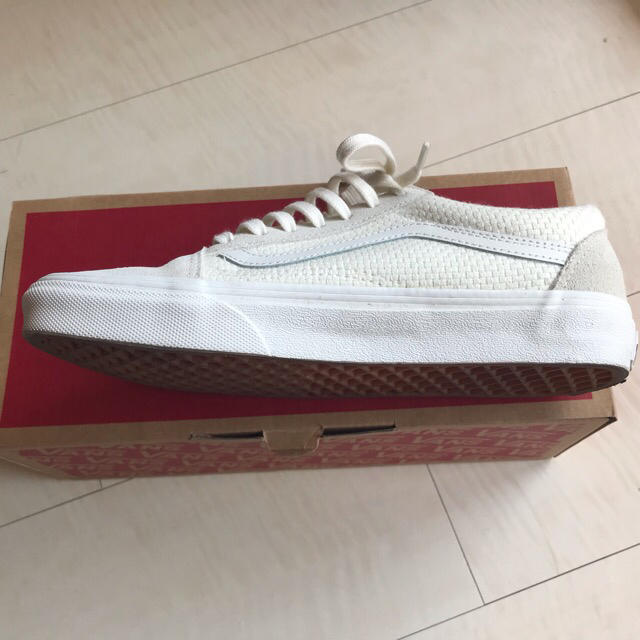 ROSE BUD(ローズバッド)の【ROSE BUD限定】VANS白スニーカー👟 レディースの靴/シューズ(スニーカー)の商品写真