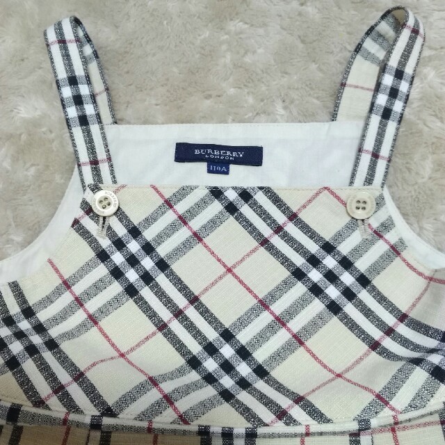 BURBERRY(バーバリー)のBURBERRY　ワンピース110㎝ キッズ/ベビー/マタニティのキッズ服女の子用(90cm~)(ワンピース)の商品写真