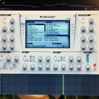 reFX  NEXUS2(DAWソフトウェア)