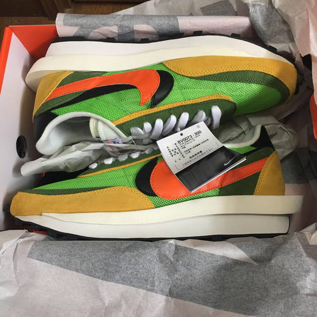 NIKE sacai コラボ LDWAFFLE 28cm