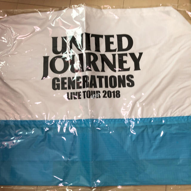 GENERATIONS(ジェネレーションズ)のGENERATIONS UNITED JOURNEY バッグ  エンタメ/ホビーのタレントグッズ(ミュージシャン)の商品写真