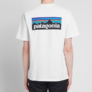 パタゴニア(patagonia)のSサイズ　パタゴニア tシャツ ロゴt P-6ロゴ レスポンシビリティー(Tシャツ/カットソー(半袖/袖なし))