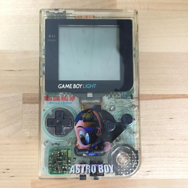 込み レア GAME BOY LIGHT 鉄腕アトム 限定