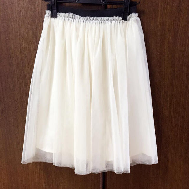 FREE'S MART(フリーズマート)のチュールスカート レディースのスカート(ひざ丈スカート)の商品写真
