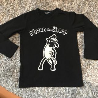 リトルベアークラブ(LITTLE BEAR CLUB)の羊のショーン120 長袖 Tシャツ(Tシャツ/カットソー)