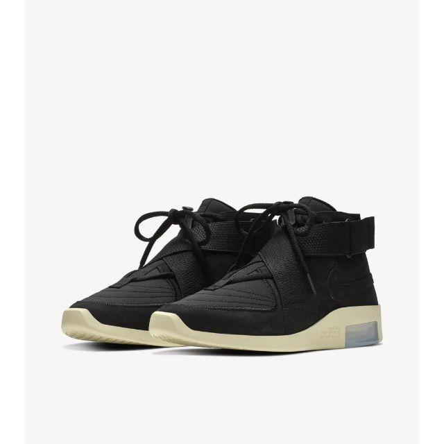 28cm NIKE AIR FEAR OF GOD RAID BLACK