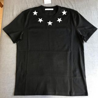 ☆美品☆ジバンシィー/メンズ /スターロゴ /Tシャツ/ブラック/M