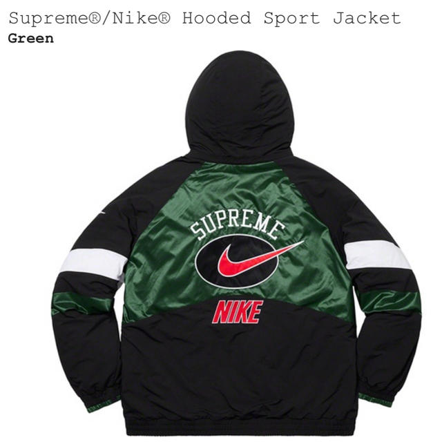 supreme 19ss Nike Hooded Sport Jacket M