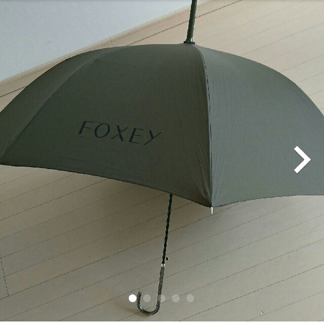 FOXEY(フォクシー)のFOXEY 雨傘 レディースのファッション小物(傘)の商品写真