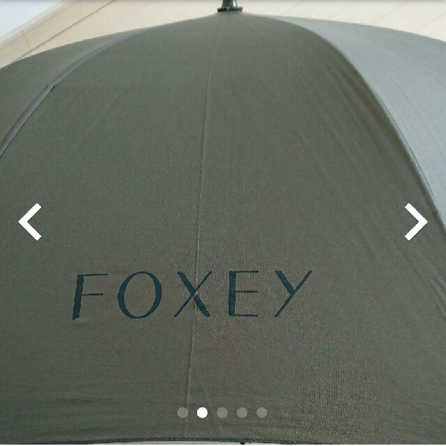 FOXEY(フォクシー)のFOXEY 雨傘 レディースのファッション小物(傘)の商品写真