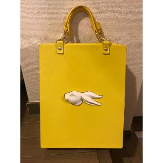 アッシュペーフランス(H.P.FRANCE)の★期間限定値下げ！希少アンドレスガヤード リュック GALLARDO 黄(リュック/バックパック)