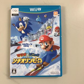 ウィーユー(Wii U)のマリオ＆ソニック AT ソチオリンピック(家庭用ゲームソフト)