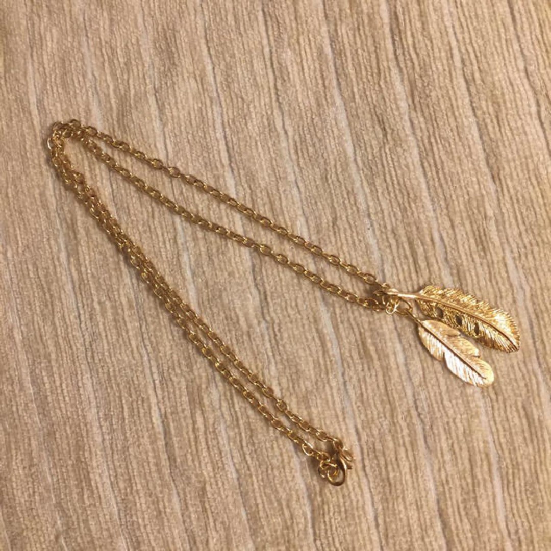 13 フェザー ネックレス メンズのアクセサリー(その他)の商品写真