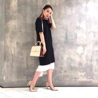 ムルーア(MURUA)のMURUAレイヤードタイトワンピース EMODA.ナルシス、ZARA.mousy(ひざ丈ワンピース)