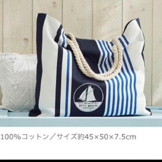 プチバトー(PETIT BATEAU)のプチバトー 限定バッグ(トートバッグ)