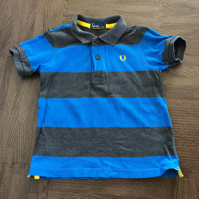 FRED PERRY(フレッドペリー)のFRED PERRY ポロシャツ 110 キッズ/ベビー/マタニティのキッズ服男の子用(90cm~)(Tシャツ/カットソー)の商品写真