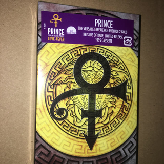 プリンス(Prince)の完全限定生産 プリンス ヴェルサーチ エクスペリエンス カセット prince (その他)