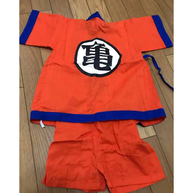 ドラゴンボール(ドラゴンボール)のドラゴンボール☆甚平100 キッズ/ベビー/マタニティのキッズ服男の子用(90cm~)(甚平/浴衣)の商品写真